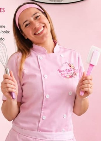 Weenza Carla, confeiteira da Bocca Dolce