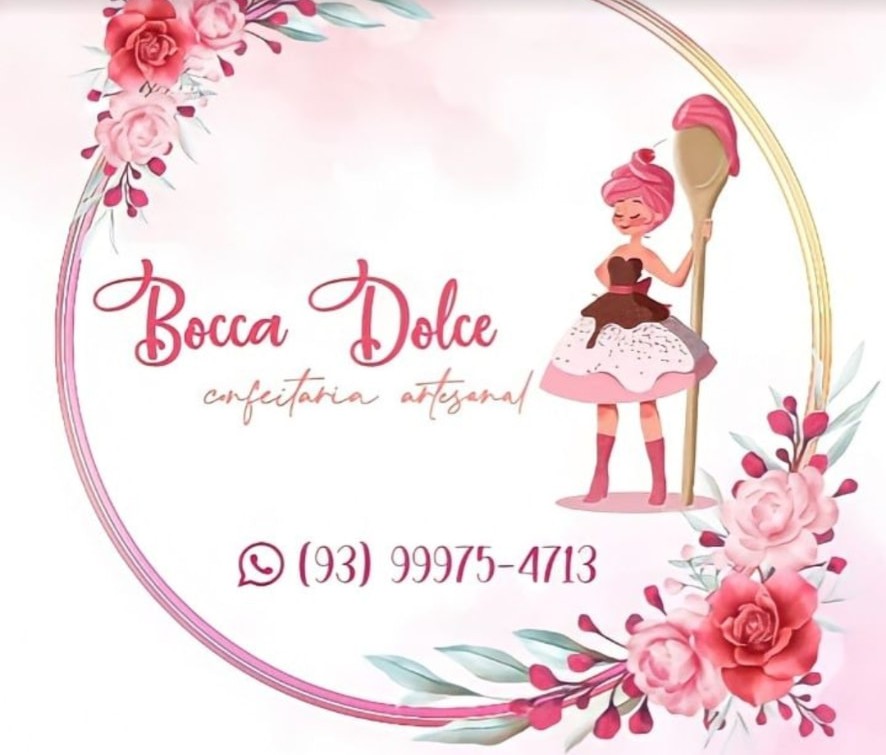Logo da Bocca Dolce Confeitaria